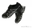 Salomon Speedcross 4 GTX Mens Trail Running Shoes Gore-Tex, , Black, , Male, 0018-10488, 5637503212, , N3-08.jpg
