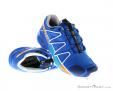 Salomon Speedcross 4 GTX Mens Trail Running Shoes Gore-Tex, , Blue, , Male, 0018-10488, 5637503221, , N1-01.jpg
