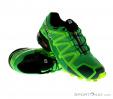 Salomon Speedcross 4 GTX Mens Trail Running Shoes Gore-Tex, , Green, , Male, 0018-10488, 5637503246, , N1-01.jpg