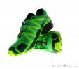 Salomon Speedcross 4 GTX Mens Trail Running Shoes Gore-Tex, Salomon, Verde, , Hombre, 0018-10488, 5637503246, 889645065182, N1-06.jpg