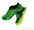 Salomon Speedcross 4 GTX Mens Trail Running Shoes Gore-Tex, , Green, , Male, 0018-10488, 5637503246, , N3-08.jpg