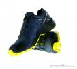 Salomon Speedcross 4 GTX Mens Trail Running Shoes Gore-Tex, Salomon, Turquoise, , Male, 0018-10488, 5637503252, 0, N1-06.jpg