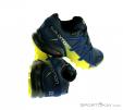 Salomon Speedcross 4 GTX Mens Trail Running Shoes Gore-Tex, Salomon, Turquoise, , Male, 0018-10488, 5637503252, 0, N2-17.jpg