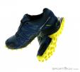 Salomon Speedcross 4 GTX Mens Trail Running Shoes Gore-Tex, Salomon, Turquoise, , Male, 0018-10488, 5637503252, 0, N3-08.jpg