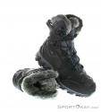 Salomon Nitro GTX Womens Hiking Boots Gore-Tex, Salomon, Black, , Female, 0018-10491, 5637503324, 889645083469, N1-01.jpg