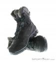 Salomon Nitro GTX Womens Hiking Boots Gore-Tex, Salomon, Čierna, , Ženy, 0018-10491, 5637503324, 889645083469, N1-06.jpg