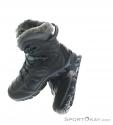 Salomon Nitro GTX Womens Hiking Boots Gore-Tex, Salomon, Noir, , Femmes, 0018-10491, 5637503324, 889645083469, N3-08.jpg
