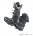 Salomon Nitro GTX Womens Hiking Boots Gore-Tex, Salomon, Noir, , Femmes, 0018-10491, 5637503324, 889645083469, N4-14.jpg