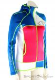Crazy Idea Jacket Ionic Womens Ski Touring Sweater, , Bleu, , Femmes, 0247-10005, 5637503858, , N1-01.jpg