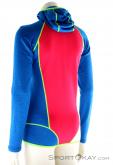 Crazy Idea Jacket Ionic Womens Ski Touring Sweater, , Azul, , Mujer, 0247-10005, 5637503858, , N1-11.jpg