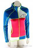 Crazy Idea Jacket Ionic Womens Ski Touring Sweater, , Bleu, , Femmes, 0247-10005, 5637503858, , N2-02.jpg