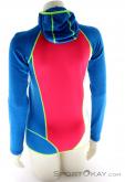 Crazy Idea Jacket Ionic Womens Ski Touring Sweater, , Bleu, , Femmes, 0247-10005, 5637503858, , N2-12.jpg