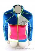 Crazy Idea Jacket Ionic Womens Ski Touring Sweater, , Bleu, , Femmes, 0247-10005, 5637503858, , N3-03.jpg
