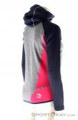 Crazy Idea Jacket Ionic Womens Ski Touring Sweater, , Gris, , Mujer, 0247-10005, 5637503875, , N1-16.jpg