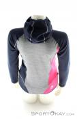 Crazy Idea Jacket Ionic Womens Ski Touring Sweater, , Gris, , Mujer, 0247-10005, 5637503875, , N3-13.jpg