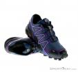 Salomon Speedcross 4 CS Womens Trail Running Shoes, Salomon, Lila, , Mujer, 0018-10492, 5637503965, 0, N1-01.jpg