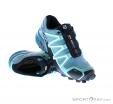 Salomon Speedcross 4 CS Womens Trail Running Shoes, Salomon, Azul, , Mujer, 0018-10492, 5637503966, 889645079240, N1-01.jpg