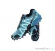 Salomon Speedcross 4 CS Womens Trail Running Shoes, , Blue, , Female, 0018-10492, 5637503966, , N2-07.jpg