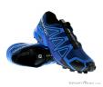 Salomon Speedcross 4 CS Mens Trail Running Shoes, , Modrá, , Muži, 0018-10493, 5637503993, , N1-01.jpg