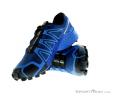 Salomon Speedcross 4 CS Mens Trail Running Shoes, , Blue, , Male, 0018-10493, 5637503993, , N1-06.jpg