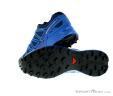 Salomon Speedcross 4 CS Mens Trail Running Shoes, , Azul, , Hombre, 0018-10493, 5637503993, , N1-11.jpg