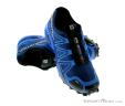 Salomon Speedcross 4 CS Mens Trail Running Shoes, , Azul, , Hombre, 0018-10493, 5637503993, , N2-02.jpg