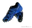 Salomon Speedcross 4 CS Mens Trail Running Shoes, Salomon, Blue, , Male, 0018-10493, 5637503993, 0, N2-07.jpg