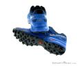 Salomon Speedcross 4 CS Mens Trail Running Shoes, , Modrá, , Muži, 0018-10493, 5637503993, , N3-13.jpg