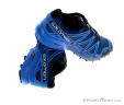 Salomon Speedcross 4 CS Mens Trail Running Shoes, , Modrá, , Muži, 0018-10493, 5637503993, , N3-18.jpg