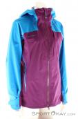 Mammut Luina Tour Hooded Jacket Womens Ski Jacket, , Purple, , Female, 0014-10451, 5637504049, , N1-01.jpg