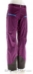 Mammut Luina Tour Womens Ski Pants, , Purple, , Female, 0014-10453, 5637504075, , N1-01.jpg