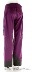 Mammut Luina Tour Womens Ski Pants, , Purple, , Female, 0014-10453, 5637504075, , N1-11.jpg