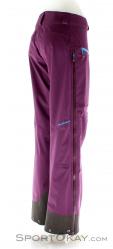 Mammut Luina Tour Womens Ski Pants, , Purple, , Female, 0014-10453, 5637504075, , N1-16.jpg