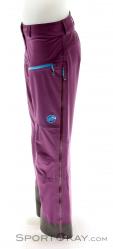 Mammut Luina Tour Womens Ski Pants, , Purple, , Female, 0014-10453, 5637504075, , N2-07.jpg