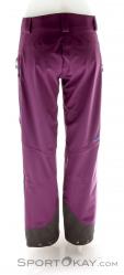 Mammut Luina Tour Womens Ski Pants, Mammut, Purple, , Female, 0014-10453, 5637504075, 7613276946175, N2-12.jpg