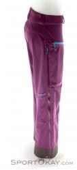 Mammut Luina Tour Womens Ski Pants, Mammut, Purple, , Female, 0014-10453, 5637504075, 7613276946175, N2-17.jpg