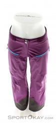 Mammut Luina Tour Womens Ski Pants, , Purple, , Female, 0014-10453, 5637504075, , N3-03.jpg