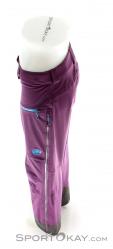 Mammut Luina Tour Womens Ski Pants, , Purple, , Female, 0014-10453, 5637504075, , N3-08.jpg