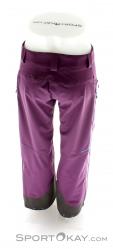 Mammut Luina Tour Womens Ski Pants, Mammut, Purple, , Female, 0014-10453, 5637504075, 7613276946175, N3-13.jpg