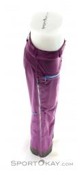Mammut Luina Tour Womens Ski Pants, Mammut, Purple, , Female, 0014-10453, 5637504075, 7613276946175, N3-18.jpg