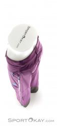 Mammut Luina Tour Womens Ski Pants, , Purple, , Female, 0014-10453, 5637504075, , N4-09.jpg