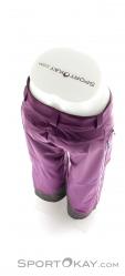 Mammut Luina Tour Womens Ski Pants, Mammut, Purple, , Female, 0014-10453, 5637504075, 7613276946175, N4-14.jpg