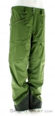 Mammut Stoney Pant Mens Ski Pants, Mammut, Green, , Male, 0014-10454, 5637504105, 0, N1-01.jpg