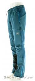 Mammut Aenergy Pant Mens Ski Touring Pants, , Blue, , Male, 0014-10456, 5637504119, , N1-06.jpg