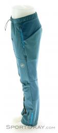 Mammut Aenergy Pant Mens Ski Touring Pants, Mammut, Blue, , Male, 0014-10456, 5637504119, 7613276939085, N2-07.jpg