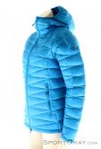 Mammut Miva Hooded Womens Ski Touring Jacket, Mammut, Bleu, , Femmes, 0014-10462, 5637504147, 7613276927358, N1-06.jpg