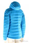 Mammut Miva Hooded Womens Ski Touring Jacket, , Blue, , Female, 0014-10462, 5637504147, , N1-11.jpg