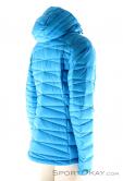 Mammut Miva Hooded Womens Ski Touring Jacket, Mammut, Bleu, , Femmes, 0014-10462, 5637504147, 7613276927358, N1-16.jpg