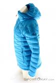 Mammut Miva Hooded Womens Ski Touring Jacket, Mammut, Bleu, , Femmes, 0014-10462, 5637504147, 7613276927358, N2-07.jpg