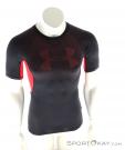 Under Armour HG Graphic Compression Mens Fitness Shirt, Under Armour, Rouge, , Hommes, 0001-10291, 5637504167, 889819386884, N2-02.jpg